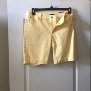 Boyfriend shorts